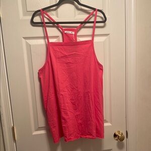 UEU Pink Tank Top…size XL